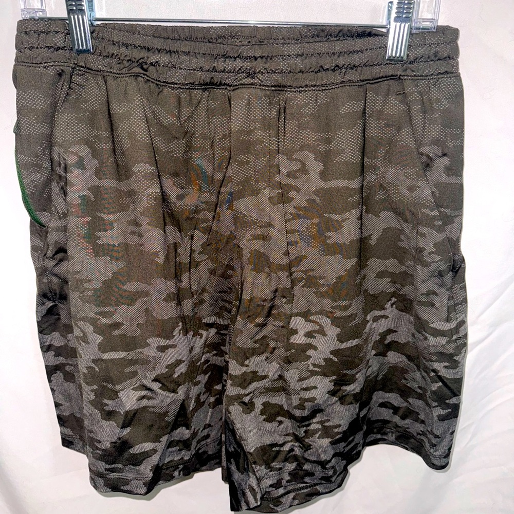 Lululemon 7” inseam workout shorts heavy